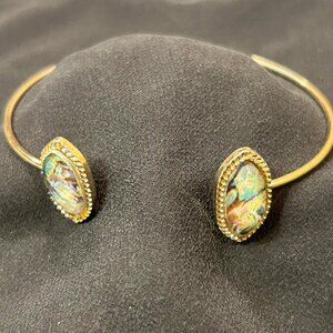Rainbow Turquoise Bangel